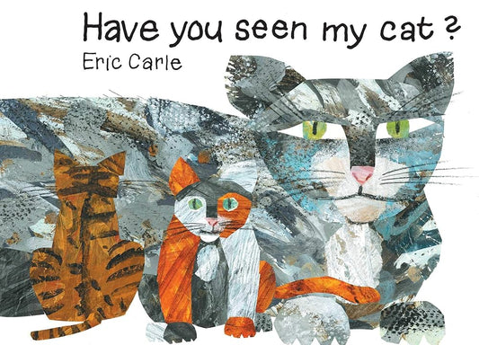 Have You Seen My Cat? cover image
