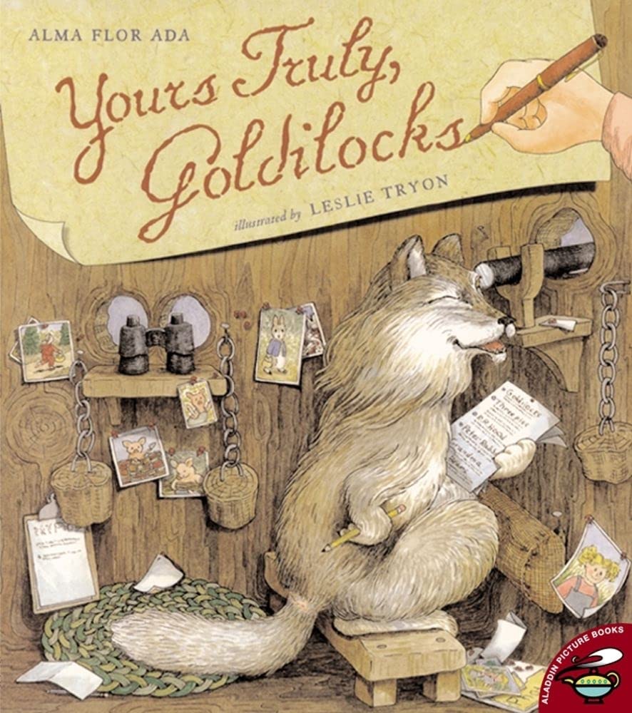 Yours Truly, Goldilocks cover image