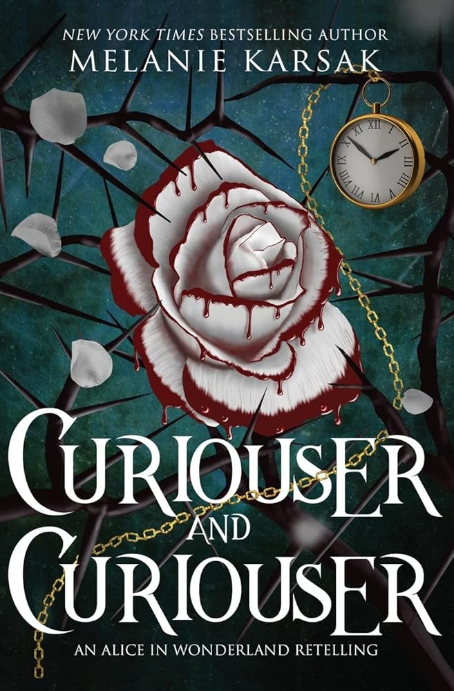 Curiouser and Curiouser: Steampunk Alice in Wonderland (Romantasy Fairy Tales) cover image