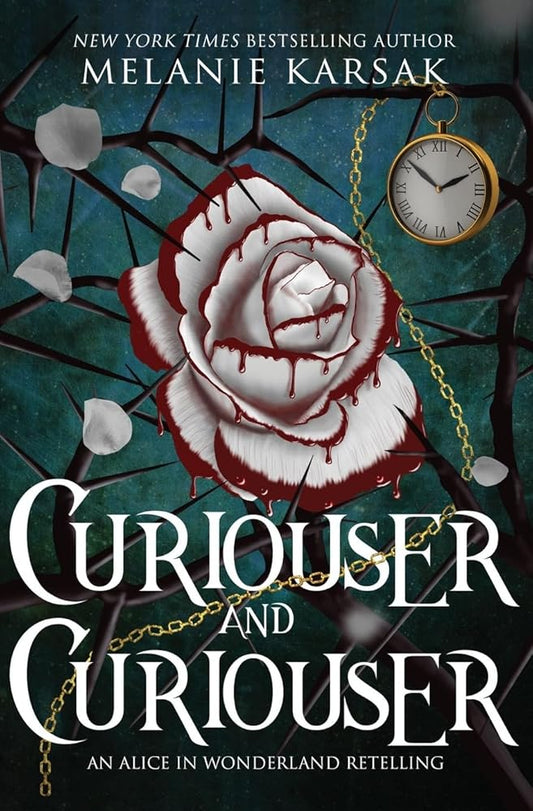 Curiouser and Curiouser: Steampunk Alice in Wonderland (Romantasy Fairy Tales) cover image
