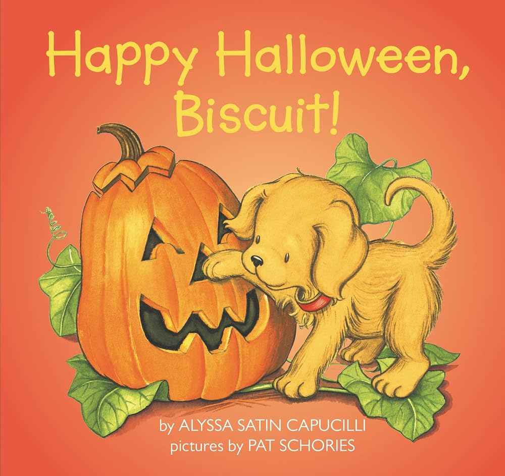 Happy Halloween, Biscuit!: A Halloween Lift-the-Flap Book for Kids cover image