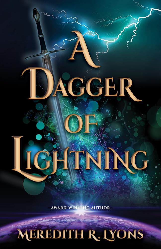 A Dagger of Lightning (The Sidhe Chronicles) cover image
