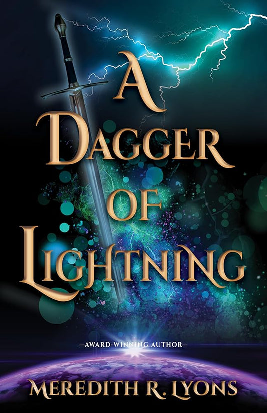 A Dagger of Lightning (The Sidhe Chronicles) cover image