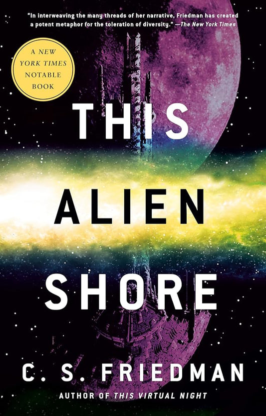 This Alien Shore (The Outworlds series) cover image