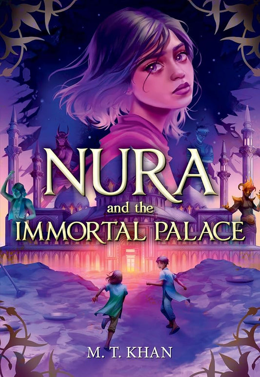 Nura and the Immortal Palace cover image