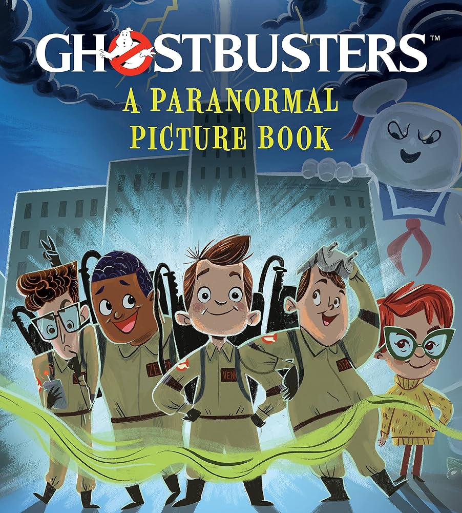 Ghostbusters: A Paranormal Picture Book cover image