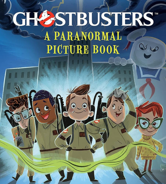Ghostbusters: A Paranormal Picture Book cover image