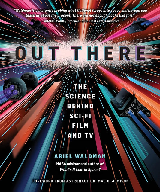 Out There: The Science Behind Sci-Fi Film and TV cover image