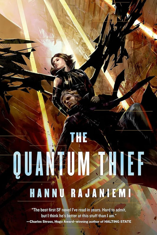 The Quantum Thief (Jean le Flambeur, 1) cover image