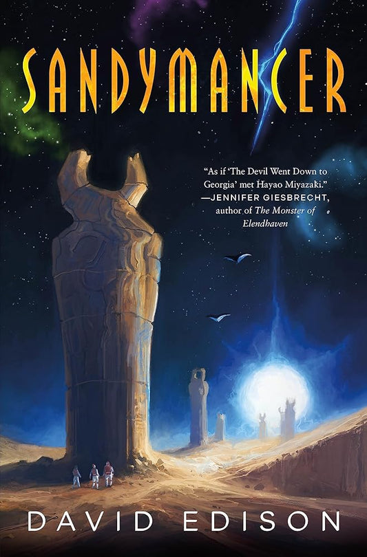 Sandymancer cover image
