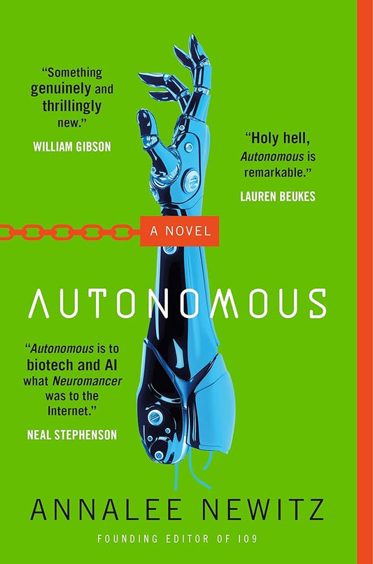 Autonomous: A Novel cover image