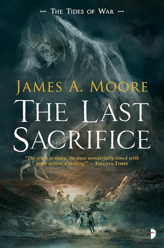 The Last Sacrifice cover image