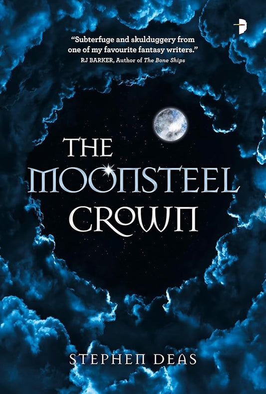 The Moonsteel Crown cover image