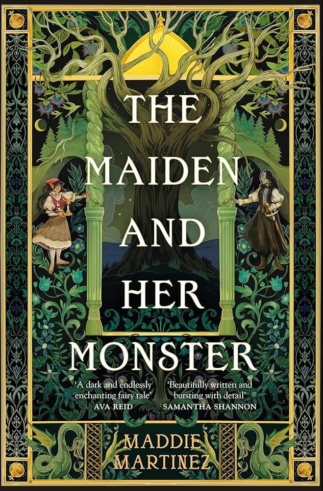 Tor The Maiden and Her Monster (International Edition). cover image
