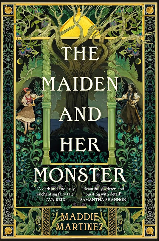 Tor The Maiden and Her Monster (International Edition). cover image