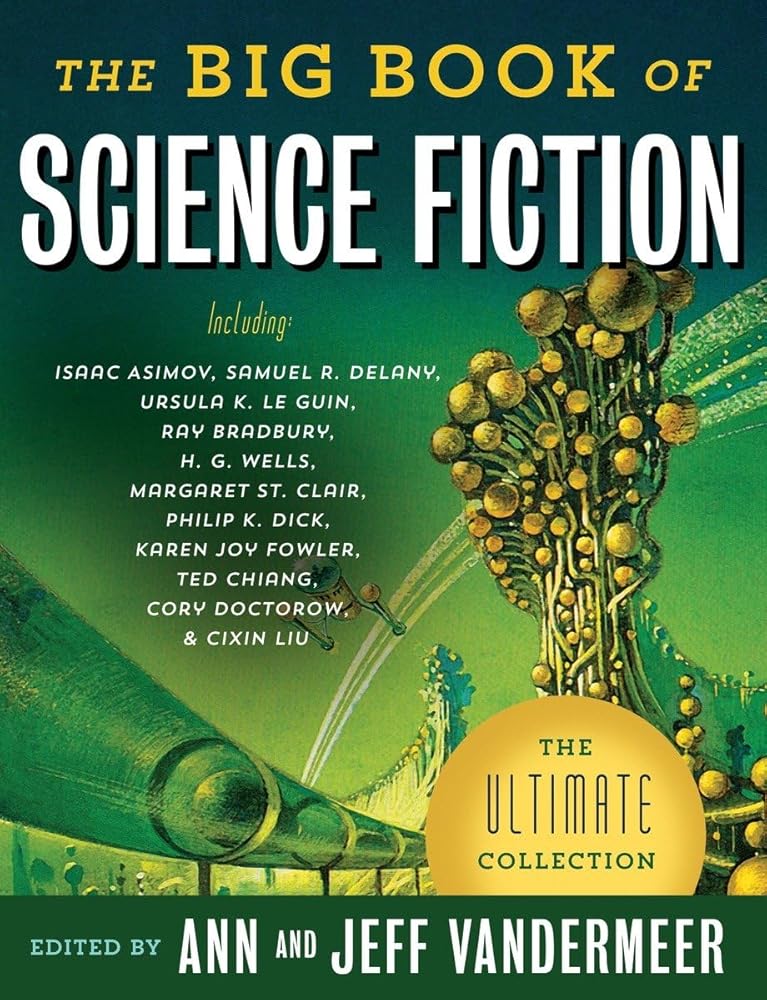 The Big Book of Science Fiction cover image