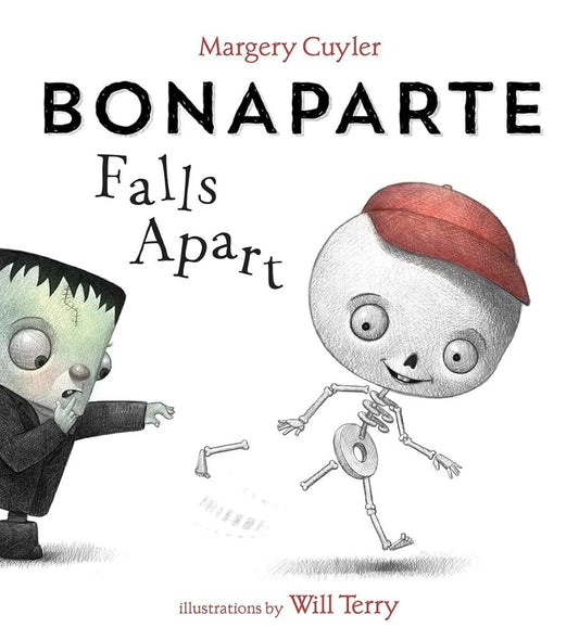 Bonaparte Falls Apart: A Funny Skeleton Book for Kids and Toddlers cover image