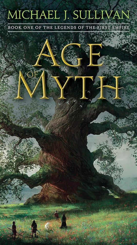 Age of Myth: Book One of The Legends of the First Empire cover image