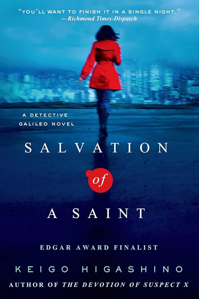 Salvation of a Saint: A Detective Galileo Novel (Detective Galileo Series, 2) cover image