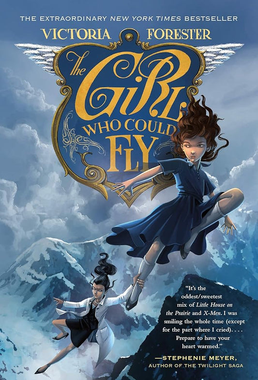 The Girl Who Could Fly: 1 cover image