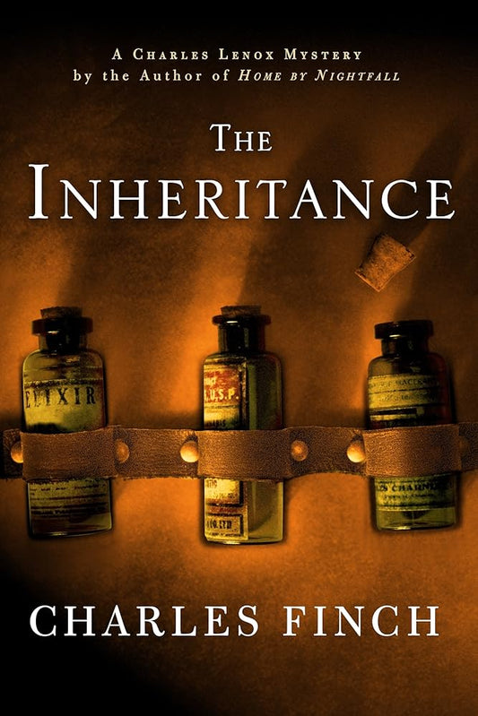 The Inheritance: A Charles Lenox Mystery (Charles Lenox Mysteries, 10) cover image
