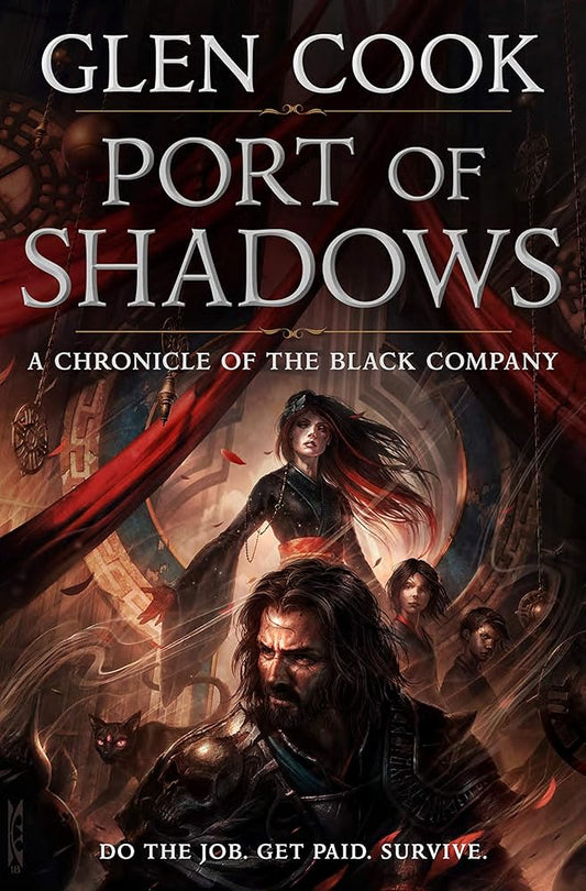 Port of Shadows: A Chronicle of the Black Company cover image