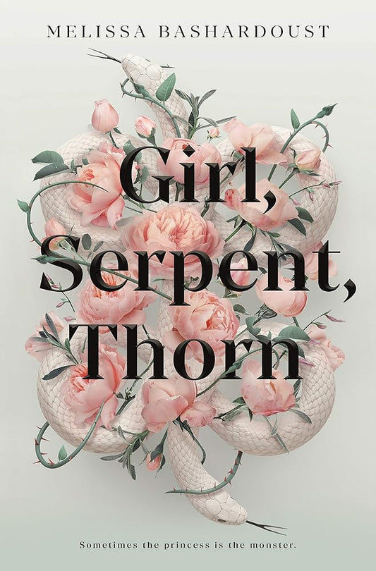 Girl, Serpent, Thorn cover image