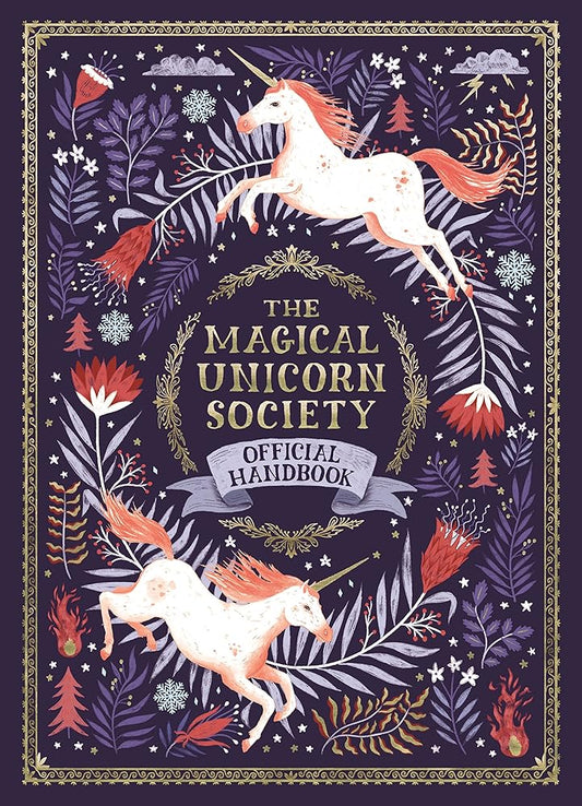 The Magical Unicorn Society Official Handbook cover image