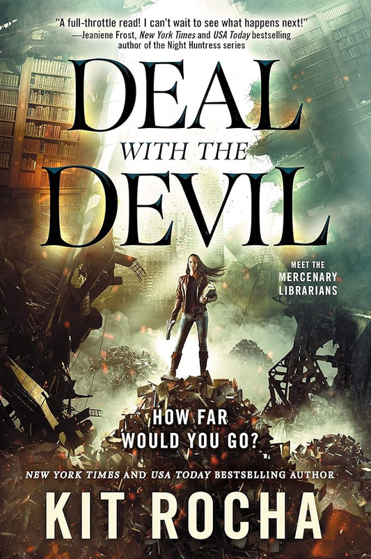Deal with the Devil: A Mercenary Librarians Novel cover image