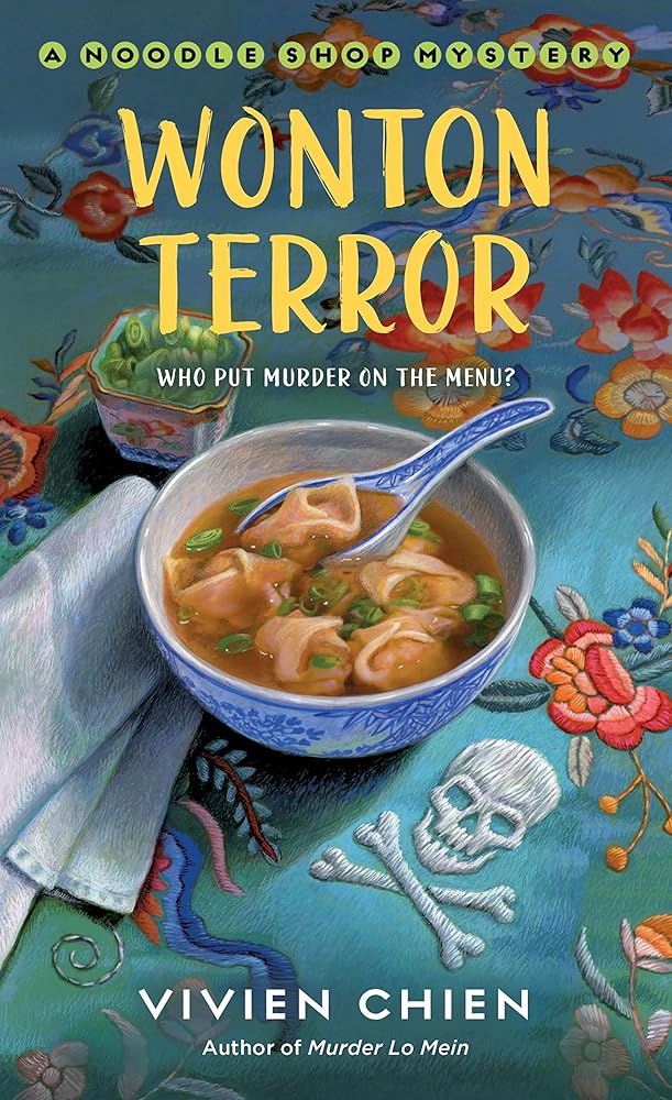 Wonton Terror: A Noodle Shop Mystery cover image