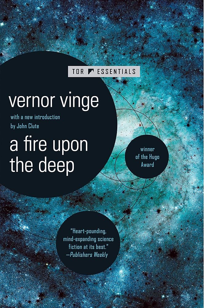 A Fire Upon The Deep (Zones of Thought, 1) cover image
