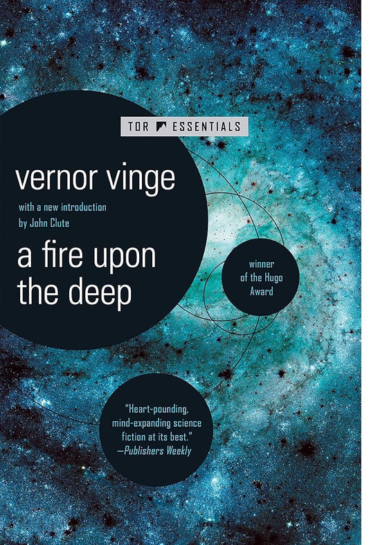 A Fire Upon The Deep (Zones of Thought, 1) cover image