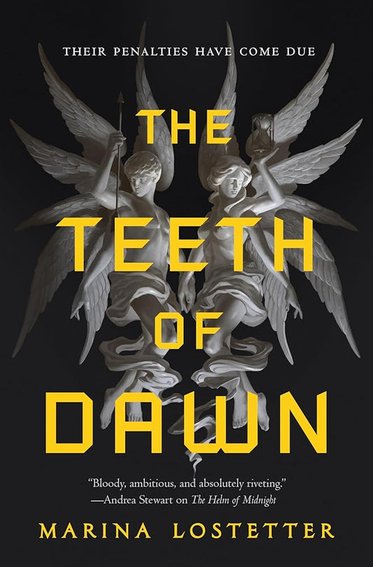 The Teeth of Dawn (The Five Penalties, 3) cover image