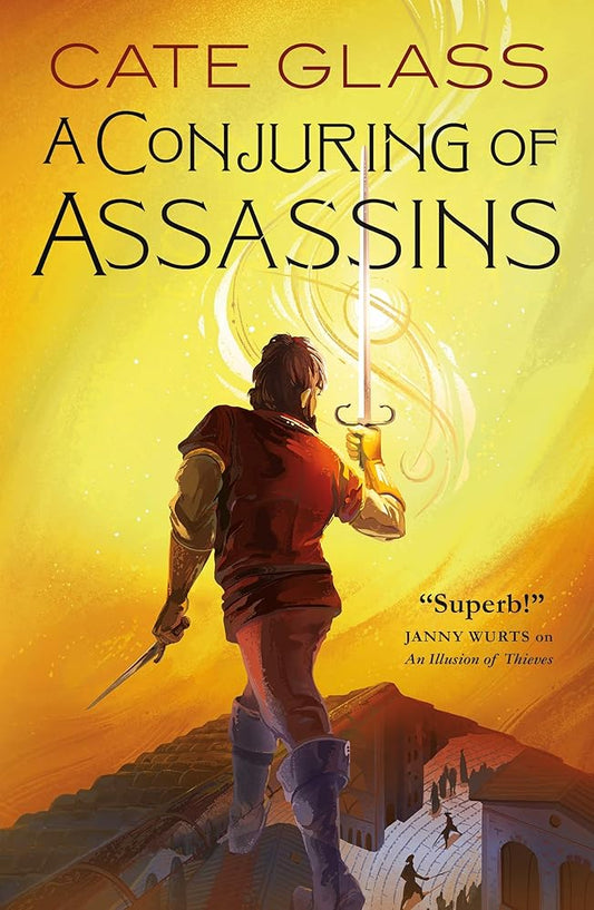 Conjuring of Assassins (Chimera, 2) cover image