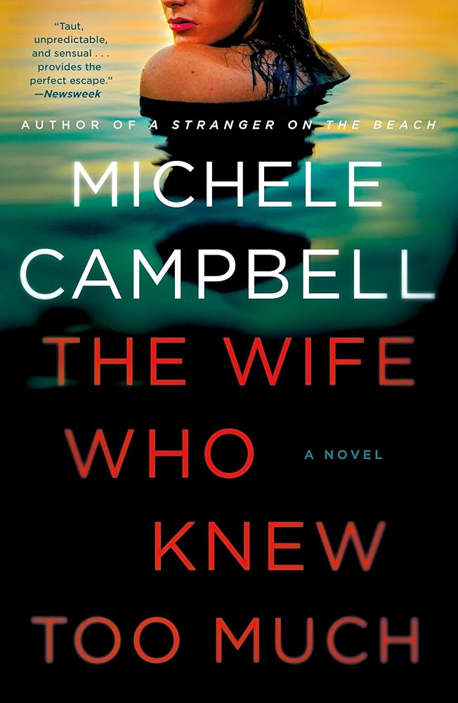 Wife Who Knew Too Much cover image