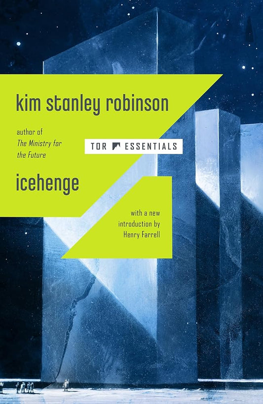 Icehenge (Tor Essentials) cover image