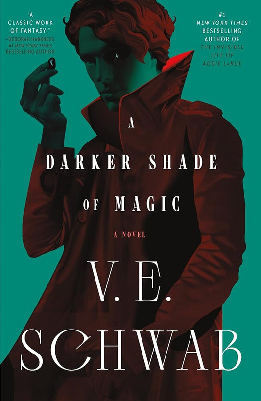 A Darker Shade of Magic: A Novel cover image