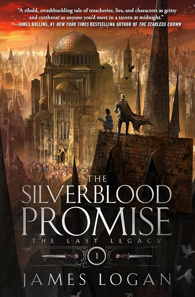 Silverblood Promise (The Last Legacy, 1) cover image