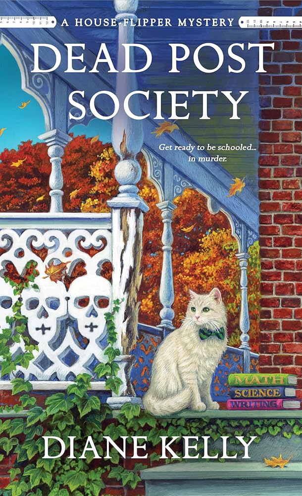 Dead Post Society: A House-Flipper Mystery cover image