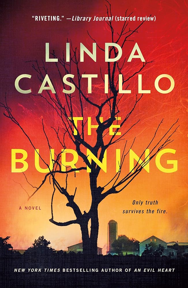 The Burning (Kate Burkholder, 16) cover image