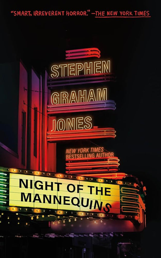 Night of the Mannequins cover image