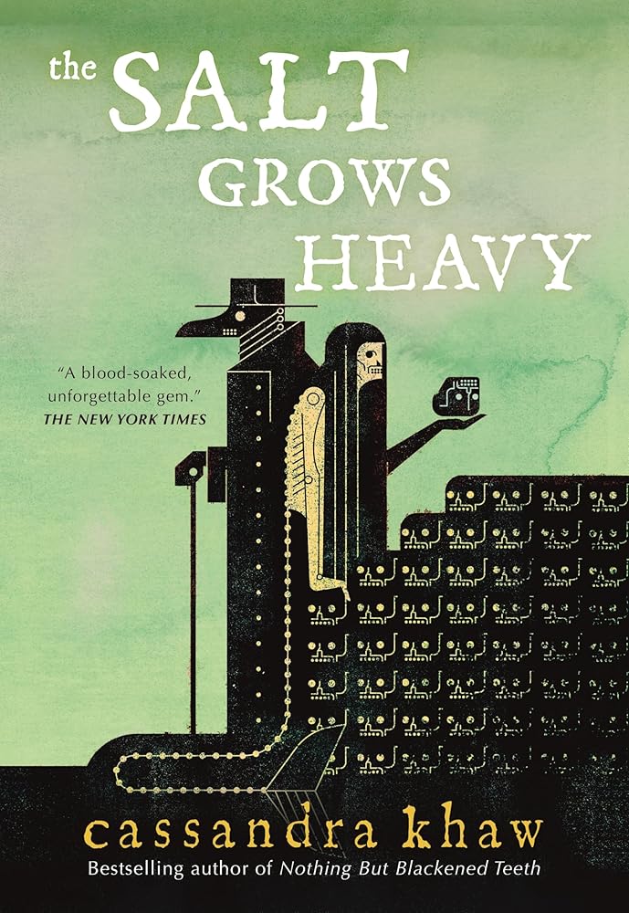 The Salt Grows Heavy cover image