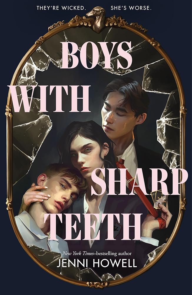 Boys with Sharp Teeth cover image