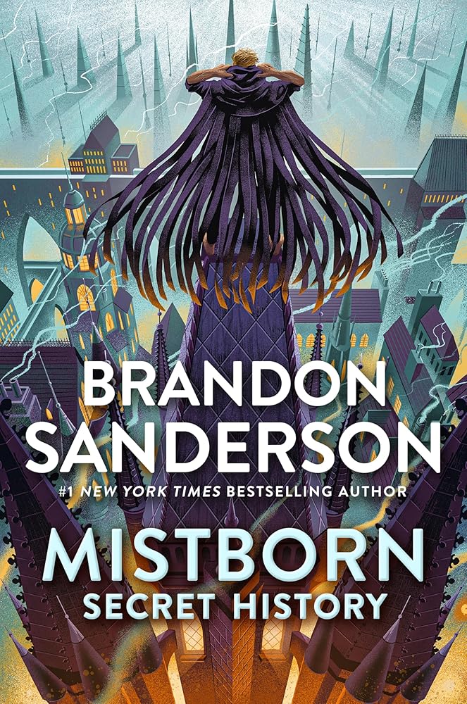 Mistborn: Secret History (The Mistborn Saga) cover image