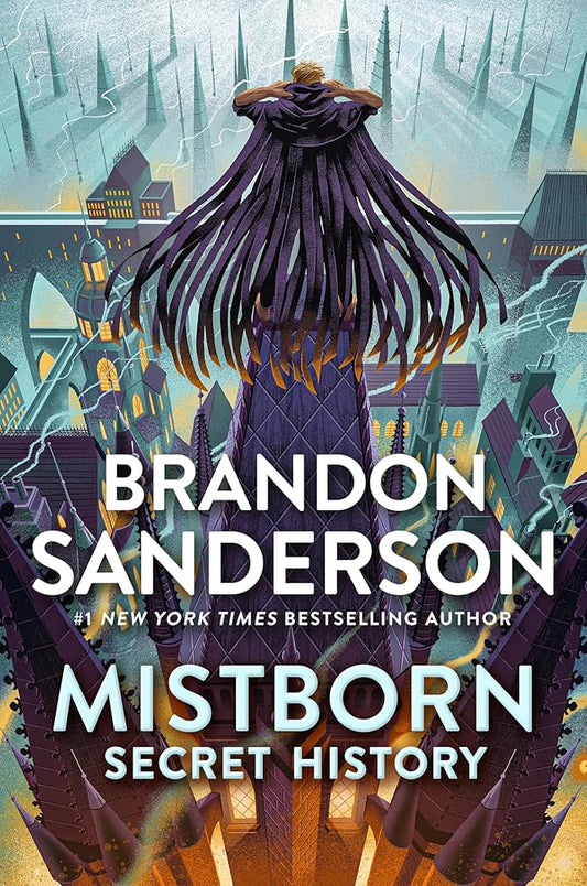 Mistborn: Secret History (The Mistborn Saga) cover image