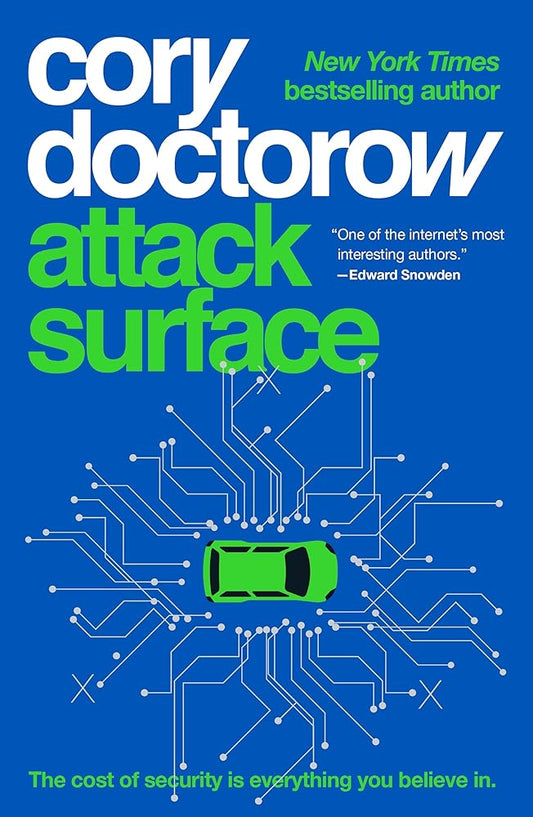 Attack Surface (Little Brother, 3) cover image