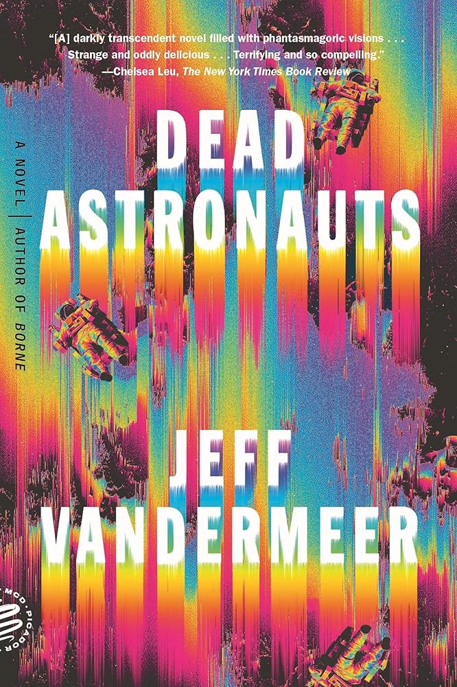 Dead Astronauts: A Novel cover image