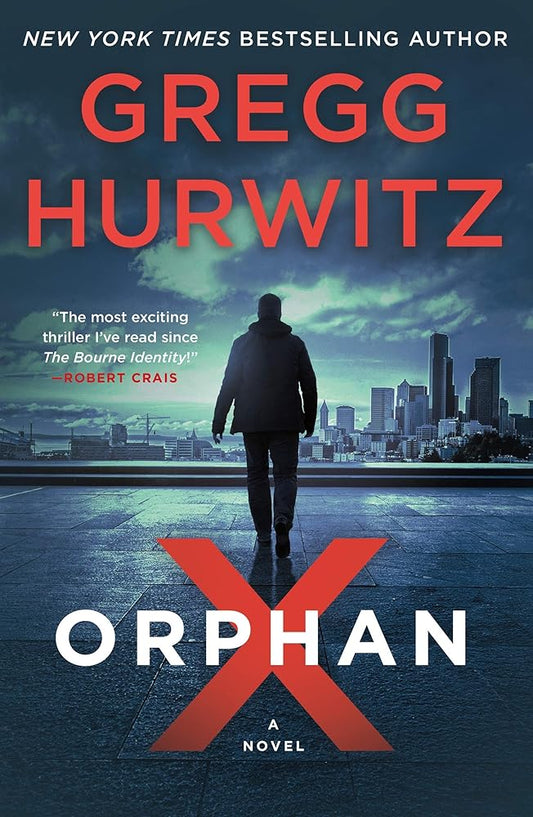Orphan X (Orphan X, 1) cover image