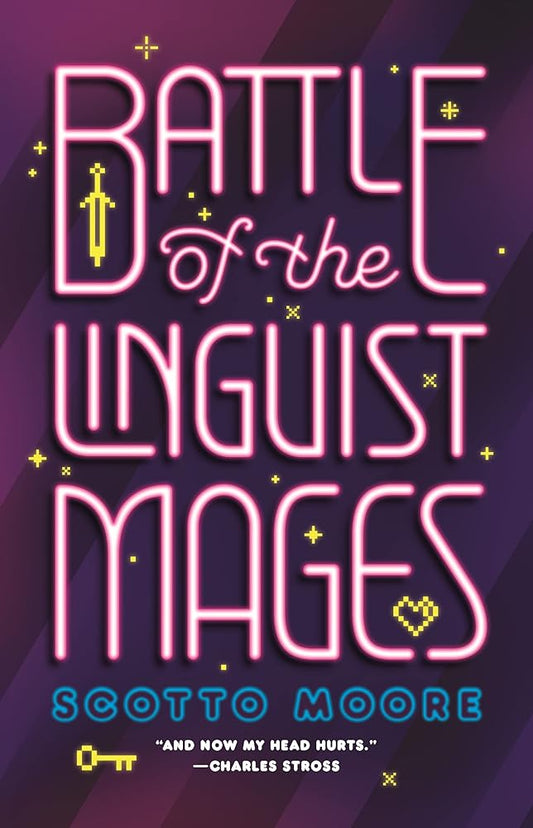 Battle of the Linguist Mages cover image