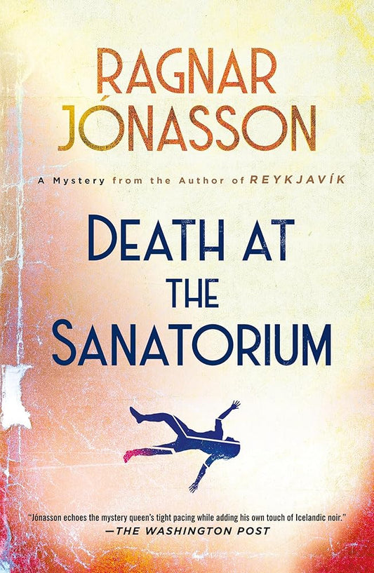 Death at the Sanatorium: A Mystery cover image